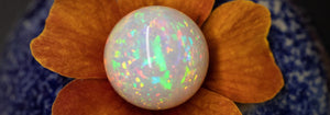 ethiopian opal sphere