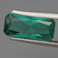 IG* Vivid Emerald with Top Color 11x5 GIA cert option