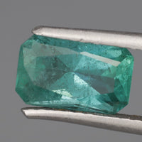 IG* Emerald with Top Color from Zambia GIA cert option