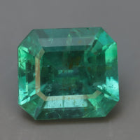 IG* Emerald with Top Color 7x6.5 GIA cert option