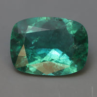 IG* Loose Faceted Natural Emerald GIA cert option 1.54ct 9x7