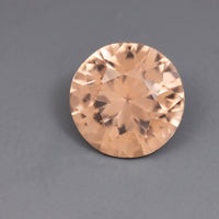 IG* 7.5mm Copper Color Loose Faceted Tourmaline from the Congo
