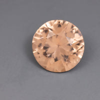 IG* 7.5mm Copper Color Loose Faceted Tourmaline from the Congo