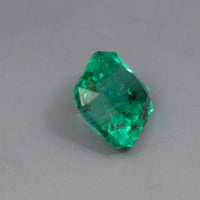 IG* 6mm Vivid Green Natural Emerald Square Brilliant Cut 1.14ct GIA Cert Available