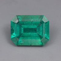 IG* 9x7 mm Stunning Clarity Natural Emerald GIA Cert Available 1.97ct
