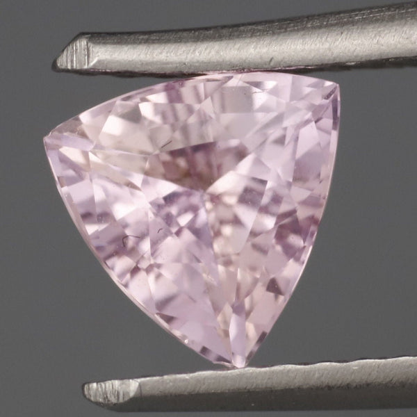 IG* Pink Ceylon Sapphire Trillion 6mm