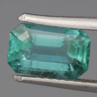 IG* Emerald with Top Color from Zambia GIA cert option
