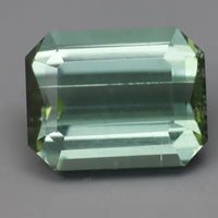 IG* 9x7 Afghan Indicolite Tourmaline Emerald Cut Facet 2.55ct