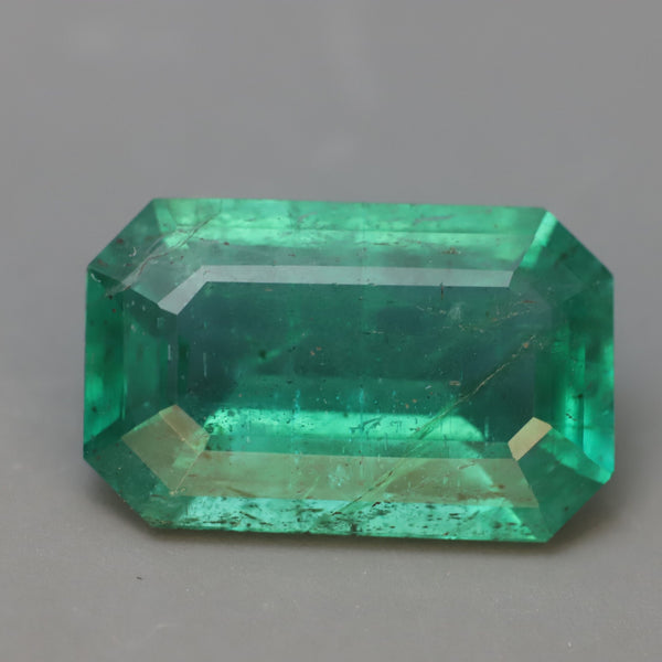 IG* 2.22ct Loose Emerald Faceted GIA Cert Option