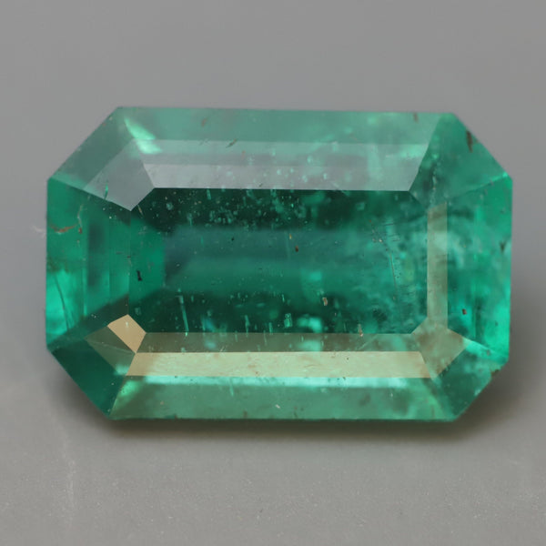 IG* 2.74ct Loose Emerald Facet GIA Cert Option 7x10.5