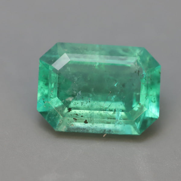 IG* Loose Faceted Natural Emerald GIA cert option 1.54ct 5x7