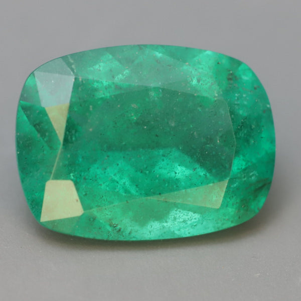 IG* Loose Faceted Natural Emerald GIA cert option 1.40ct