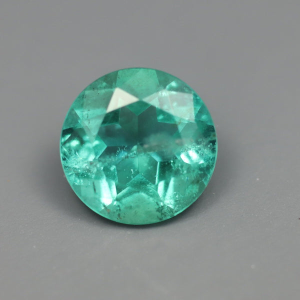 IG* Loose Zambian Emerald Faceted 5mm Round