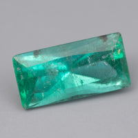 IG* 1.53 ct  Natural Emerald 10x5 GIA Cert Option