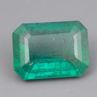 IG* 3.05ct  Natural Emerald Loose Facet 11x8 GIA Cert Option