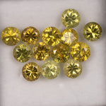 IG* 5mm Mali Garnet Round Diamond Cut