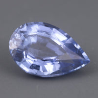 IG* 1.32 ct Blue Ceylon Sapphire Pear