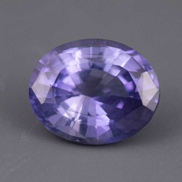 IG* 1.33 ct Blue/Purple Color Shift Ceylon Sapphire Oval
