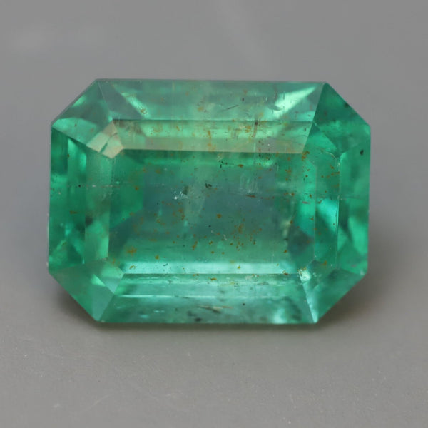 IG* 1.78ct Loose Emerald Faceted GIA Cert Option