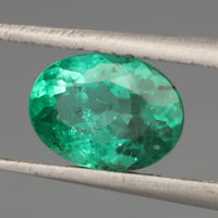 IG* Loose Zambian Emerald Faceted 8x6