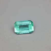 IG* Loose Zambian Emerald Faceted 4x6
