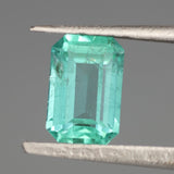 IG* Loose Zambian Emerald Faceted 4x6