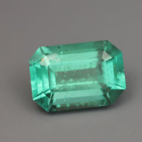 IG* No Oil Natural Zambian Emerald 4.5x6.5