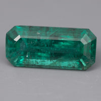 IG* 2.96ct  Natural Emerald Loose Facet 13x6 GIA Cert Option