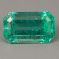 IG* No Oil 1.10ct Natural Emerald Loose Facet 5x8
